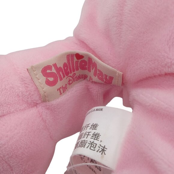 Disney Parks My First Shellie May Bear Teddy Mickey Pink Bow Shelliemay Plush - Picture 10 of 14